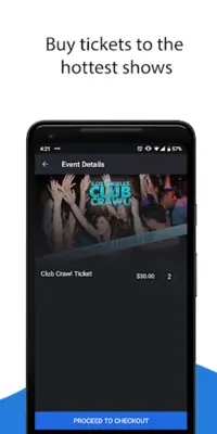 Discotech VIP Bottle Service, android App screenshot 3